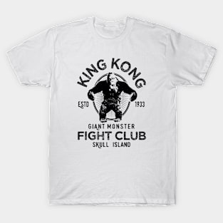 GIANT MONSTER FIGHT CLUB - King Kong 1933b T-Shirt